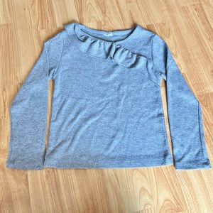 Zara little girl long sleeve top